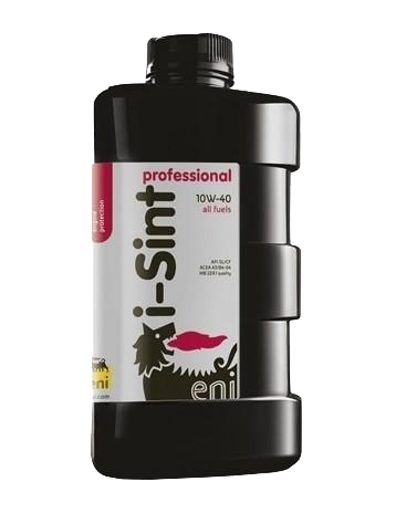 Моторное масло Eni i-Sint Professional 10W-40, 1л